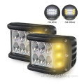 3,8 &quot;Trabalho quadrado LED LEVEL TRATOR LED FARÇONS 36W LIGHT LIGHT LIGHT PARA ATV UTV OFF-ROAD